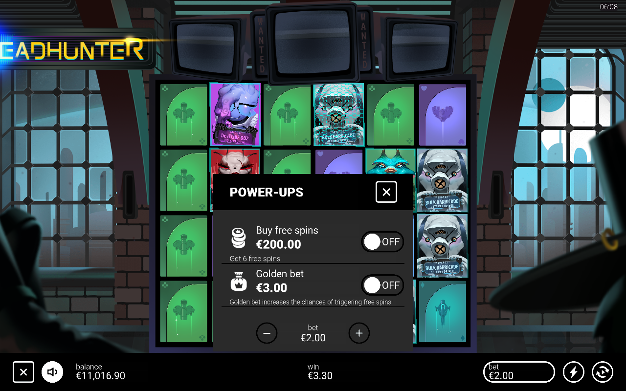 Headhunter bonus buy