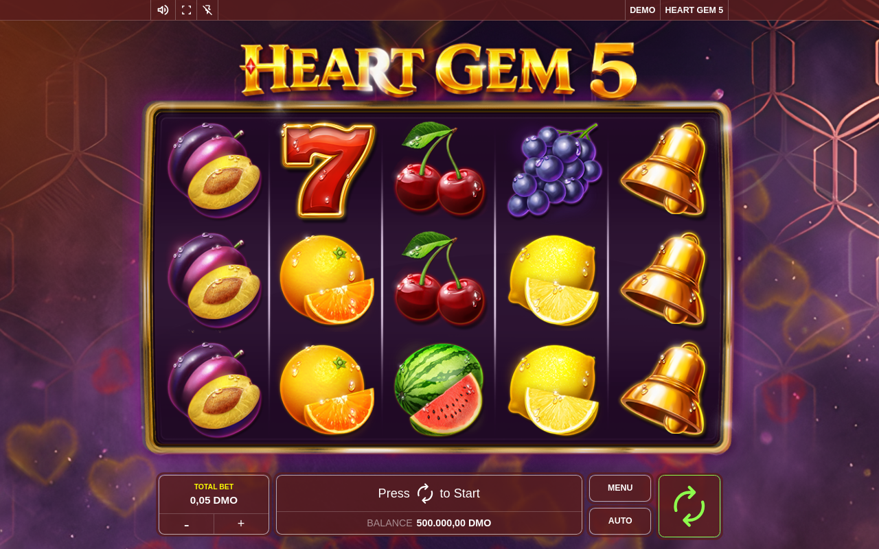 Heart Gem 5 base game