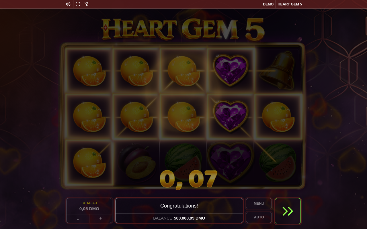Heart Gem 5 gameplay
