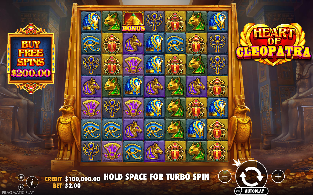 Heart of Cleopatra base game