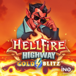 Play Hellfire Highway Gold Blitz Slot Game