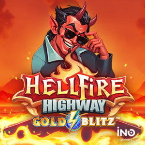 Hellfire Highway Gold Blitz slot by INO Games