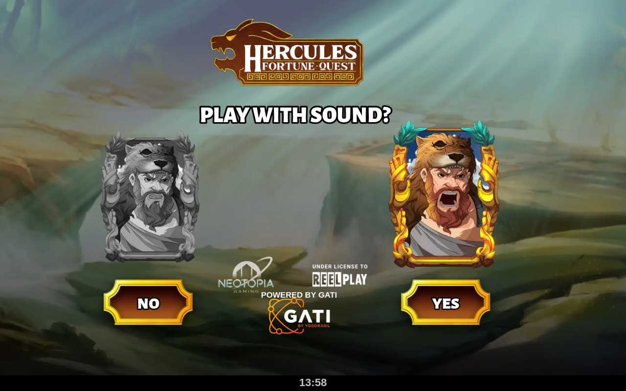 Hercules Fortune Quest base game
