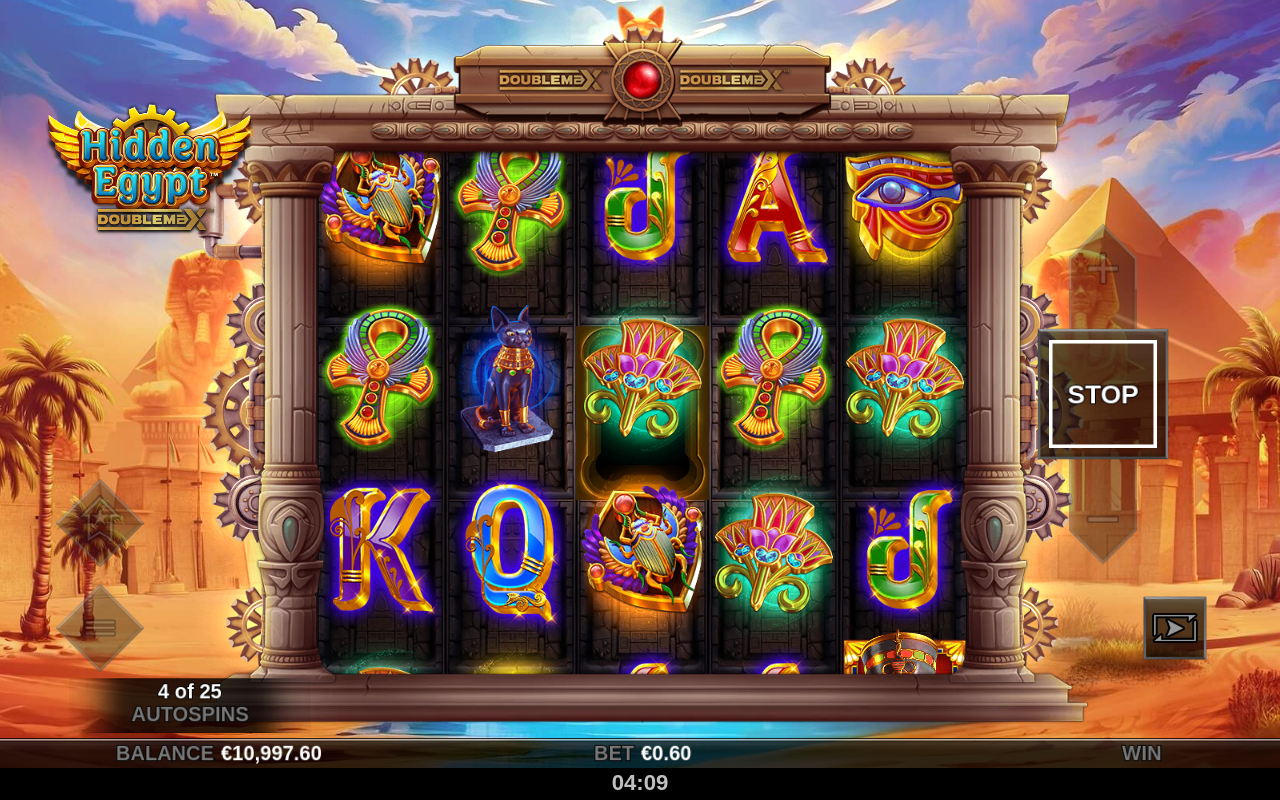 Hidden Egypt DoubleMax gameplay