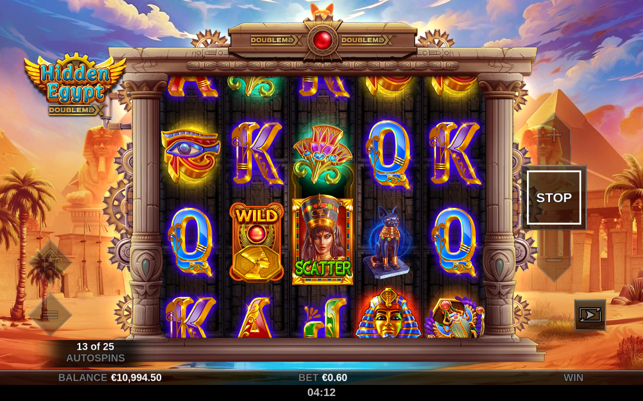 Hidden Egypt DoubleMax gameplay