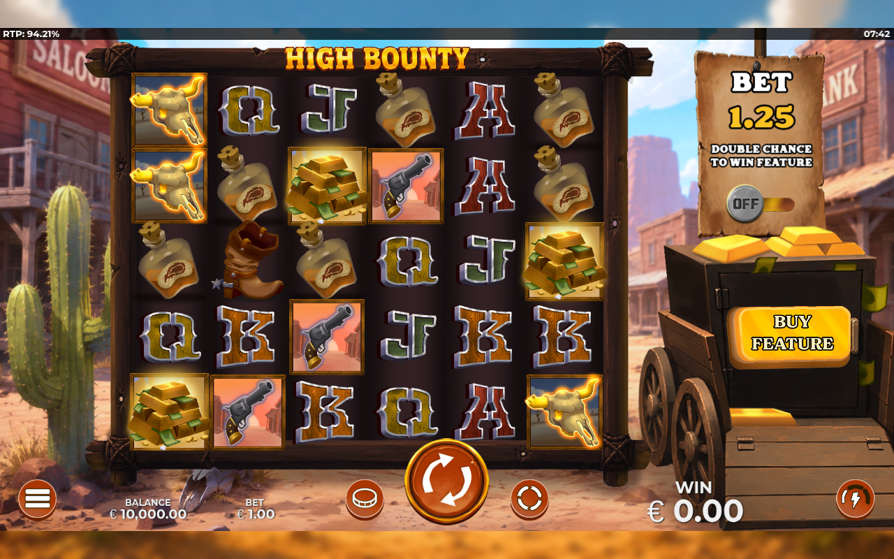 High Bounty base game