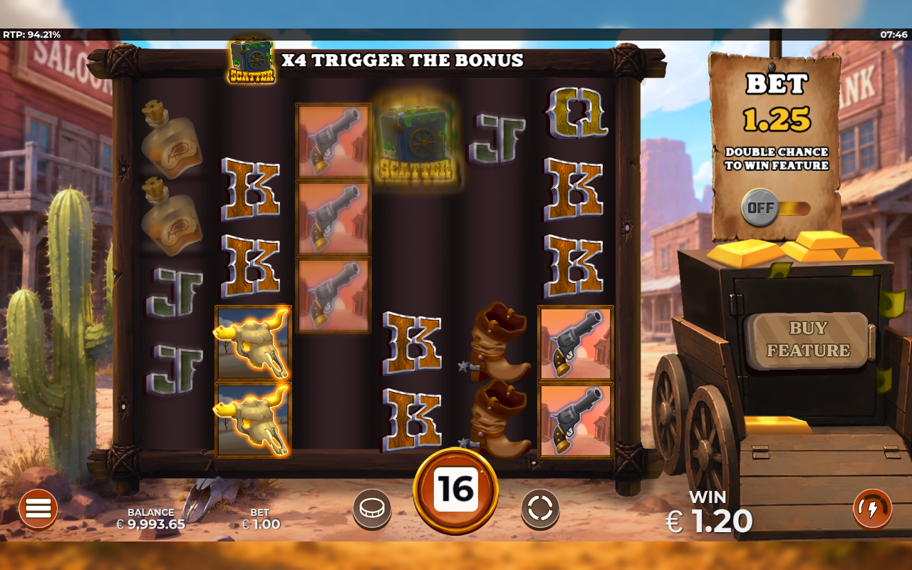 High Bounty gameplay