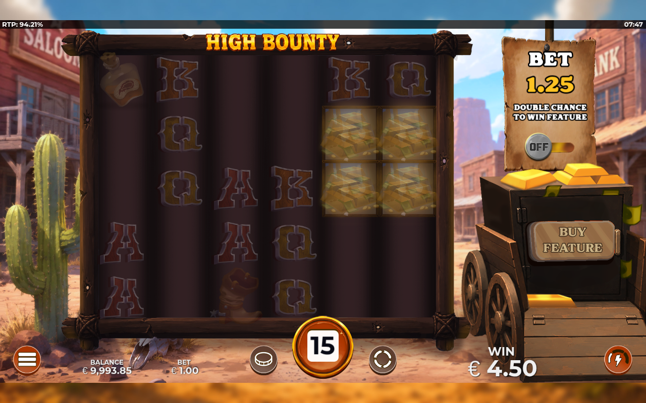 High Bounty gameplay