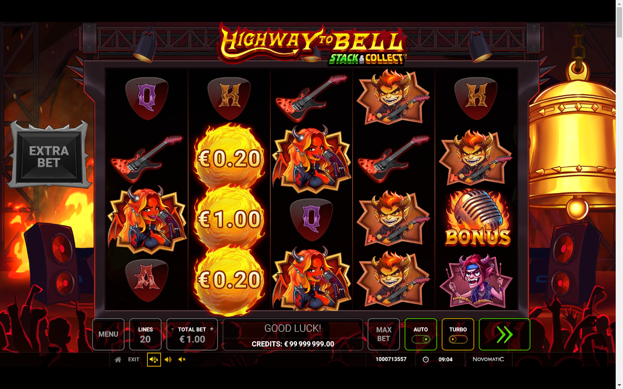 Highway to Bell Stack & Collect gameplay