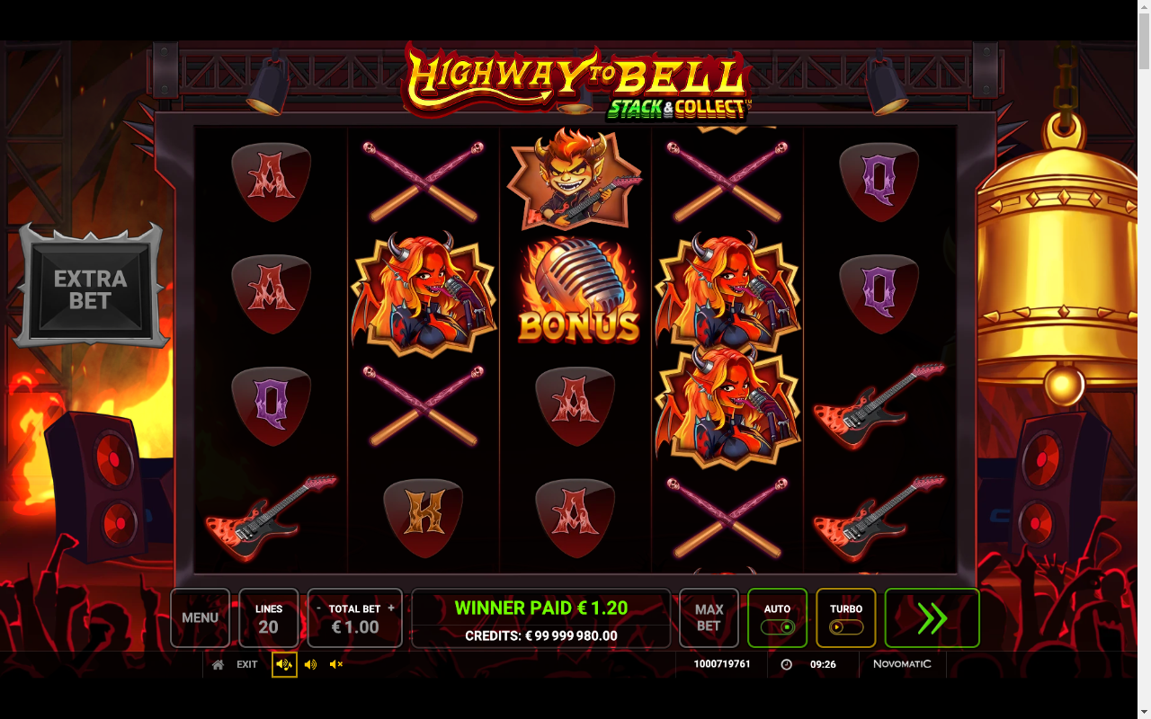 Highway to Bell Stack & Collect gameplay