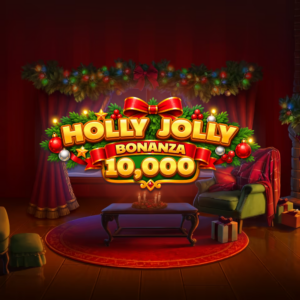 Holly Jolly Bonanza 10,000 slot by Booming Games