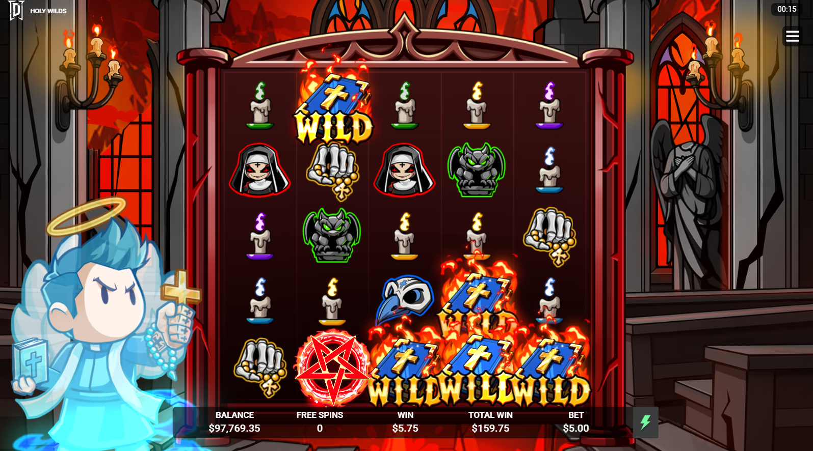 Holy Wilds Demonic Possession bonus
