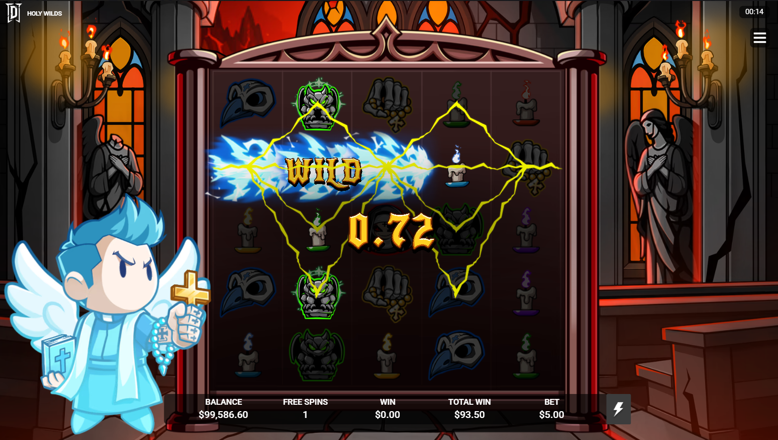 Holy Wilds The First Exorcism bonus