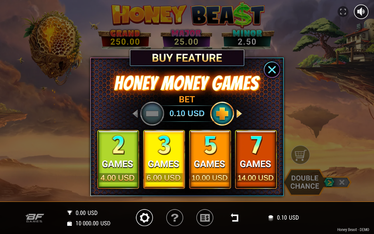 Honey Beast bonus buy