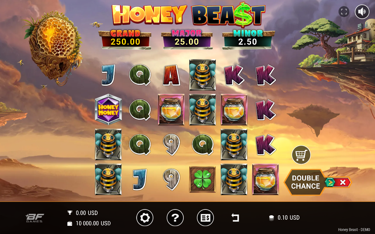 Honey Beast base game