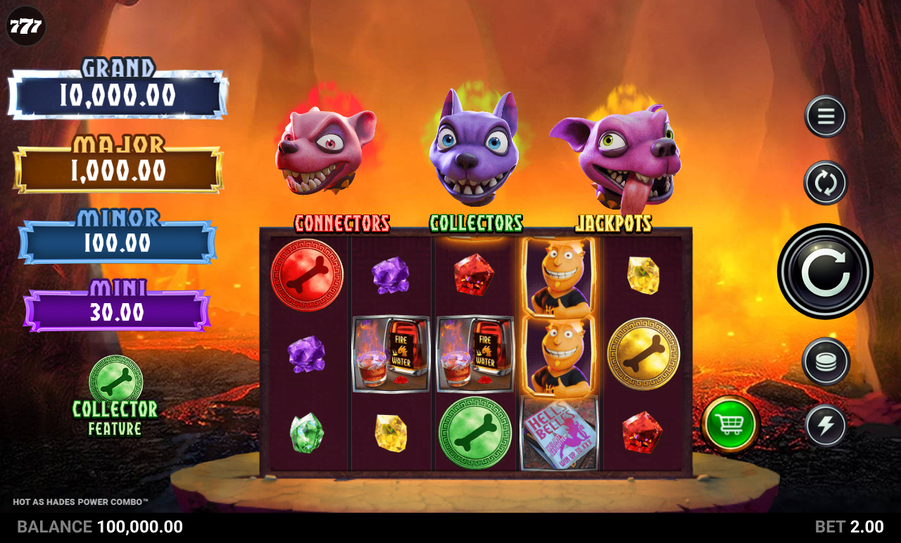 Hot As Hades Power Combo base game