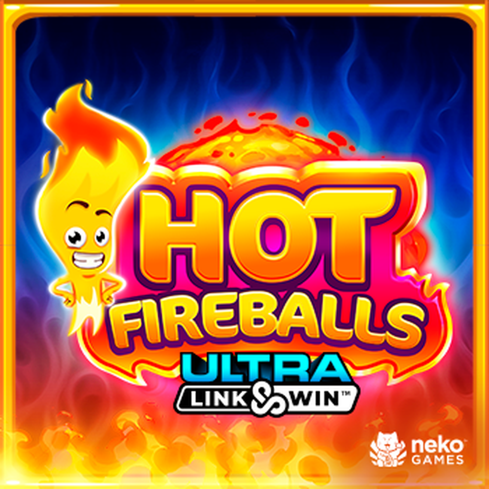 Hot Fireballs Link&Win slot by Neko Games