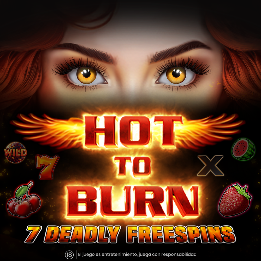 Play Hot to Burn - 7 Deadly Free Spins Slot Game