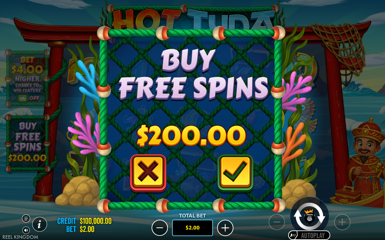 Hot Tuna bonus buy