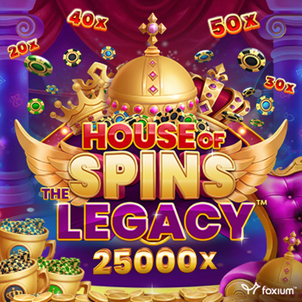 House of Spins the Legacy slot by Foxium