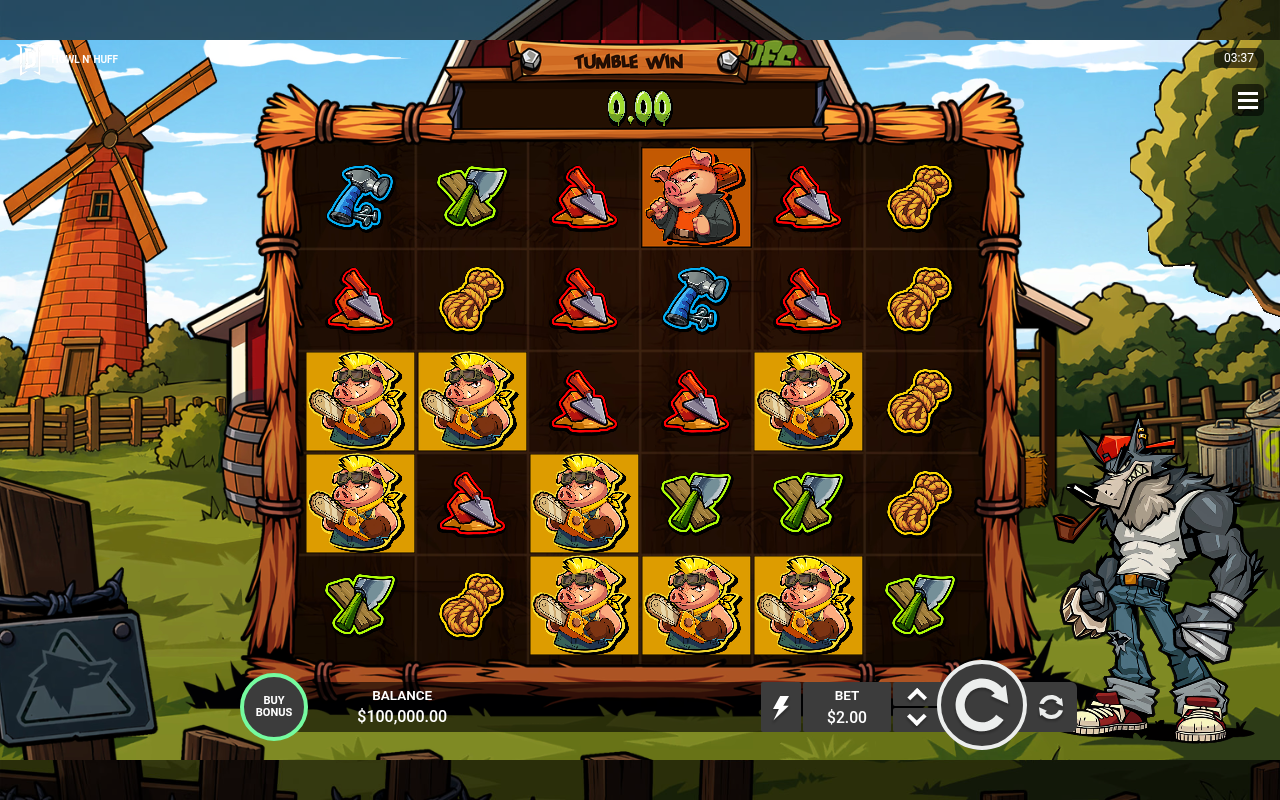 Howl N' Huff base game