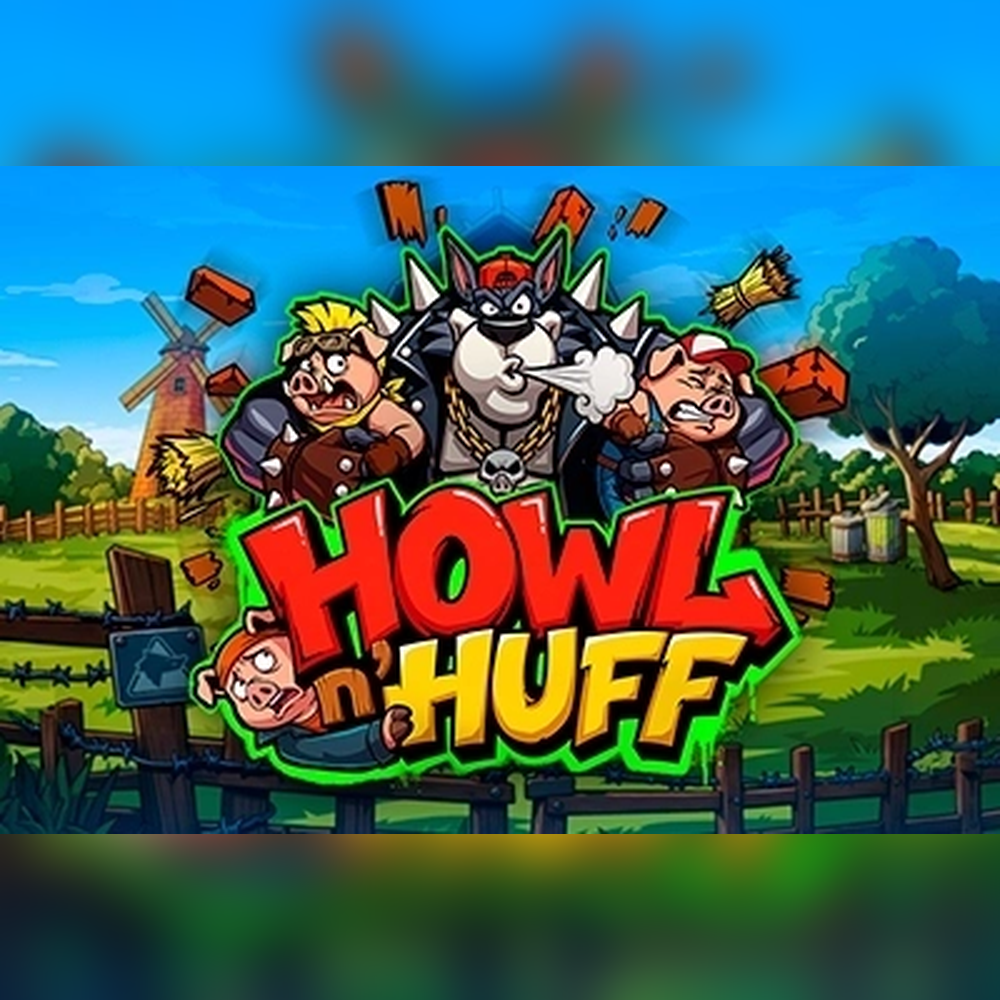 Howl N' Huff slot by Degen Studios