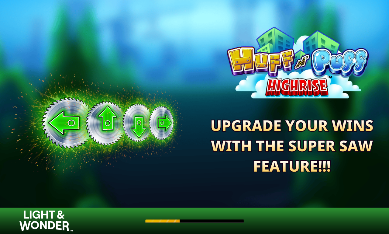 Huff n' Puff Highrise information screen