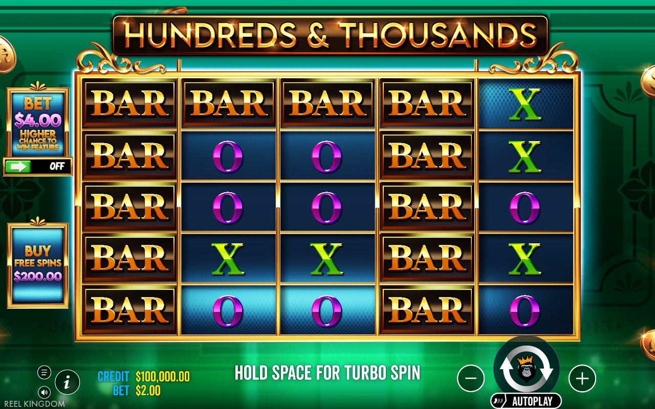 Hundreds and Thousands base game