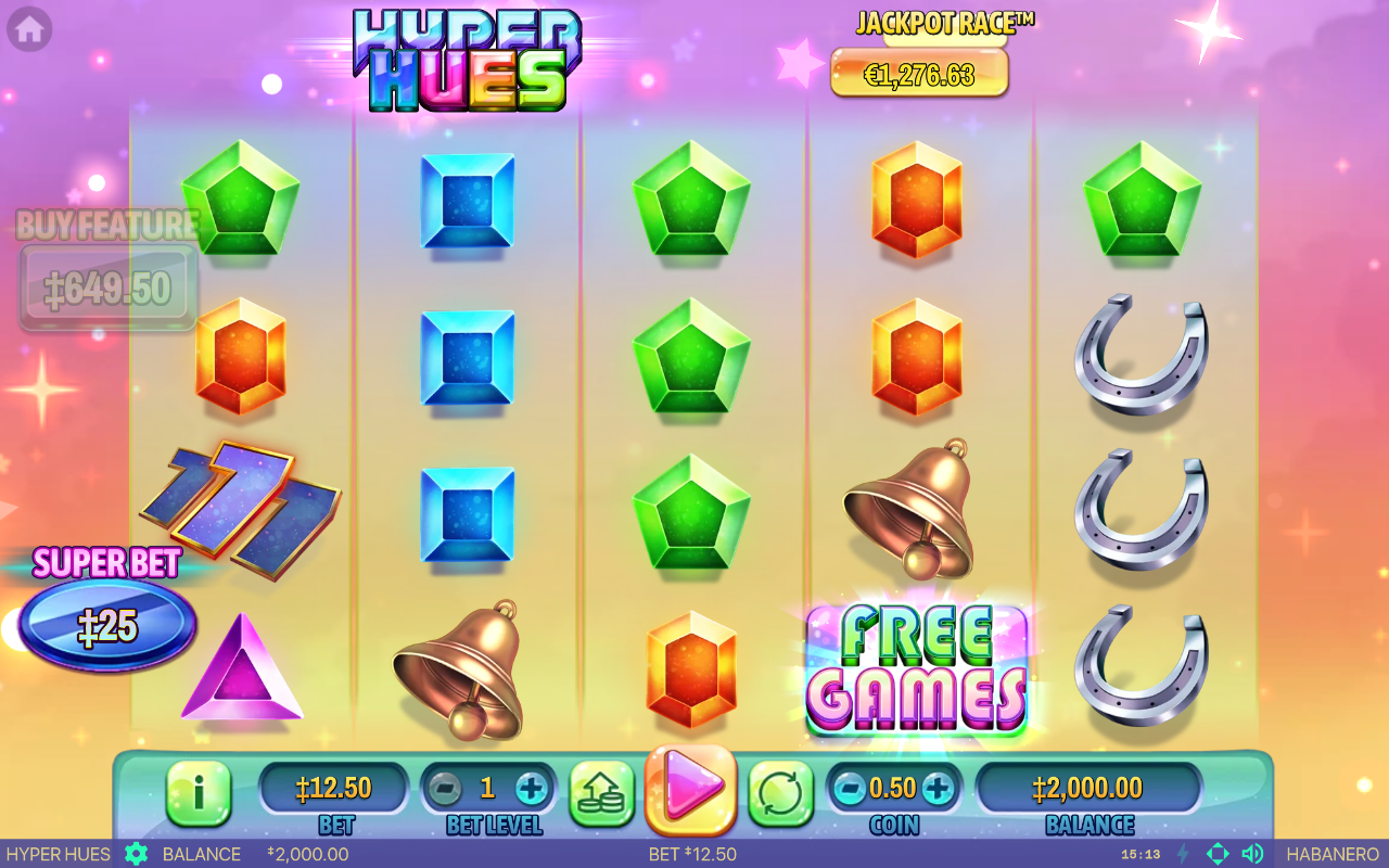Hyper Hues base game