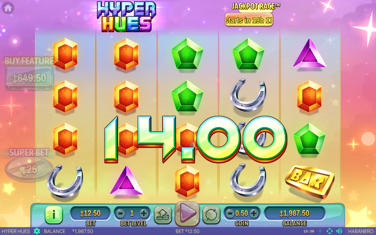 Hyper Hues gameplay