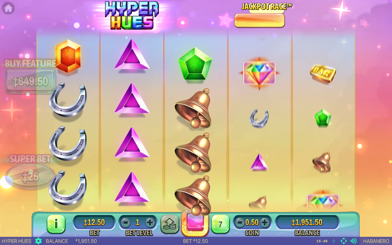 Hyper Hues gameplay