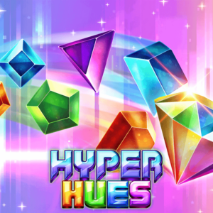 Hyper Hues slot by Habanero