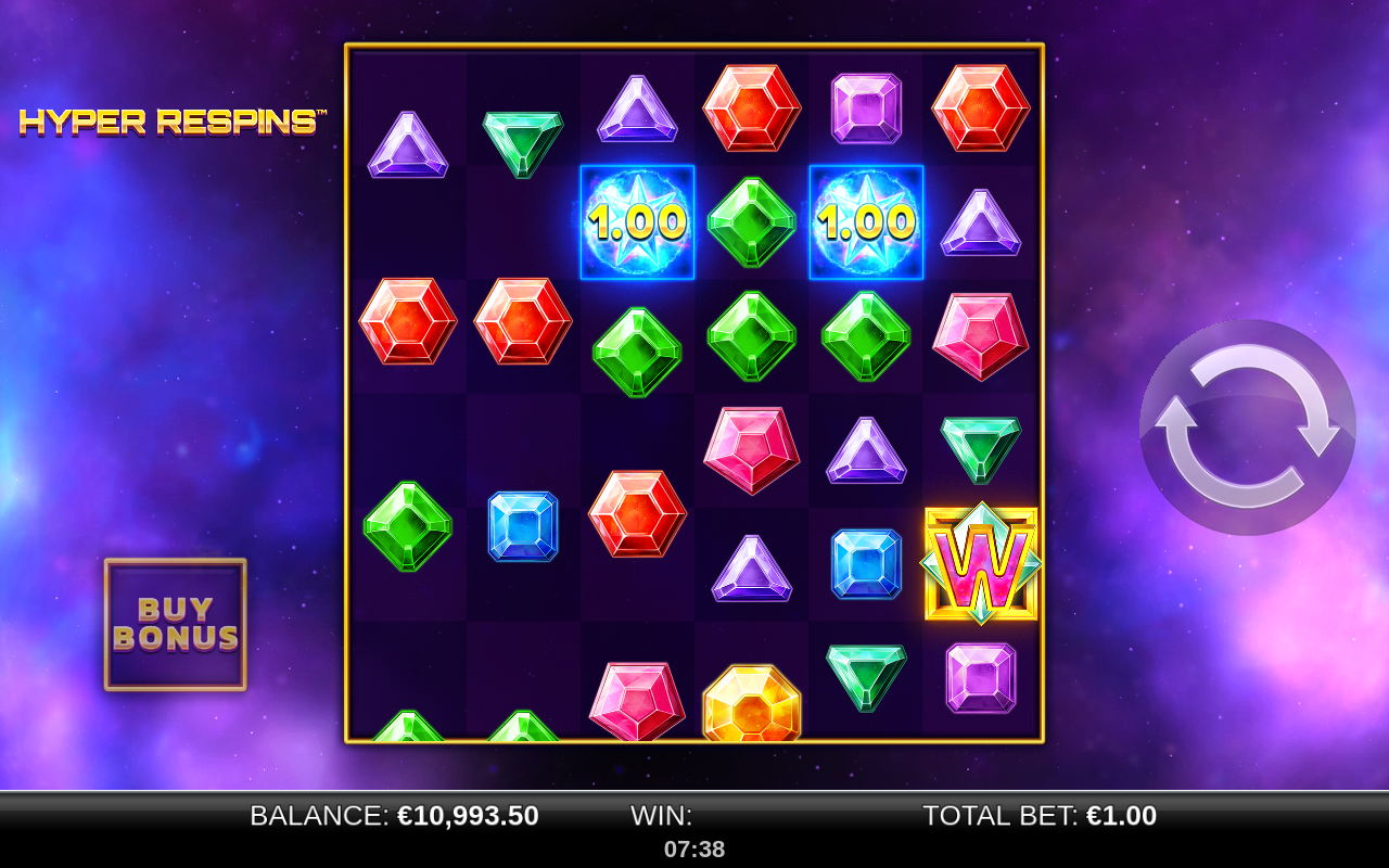 Hyper Respins gameplay