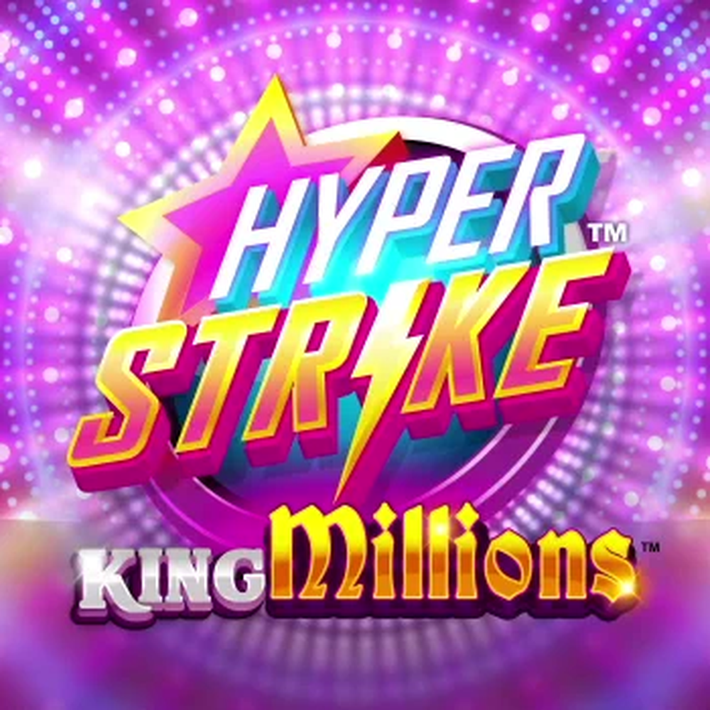 Hyper Strike King Millions slot by Gameburger Studios