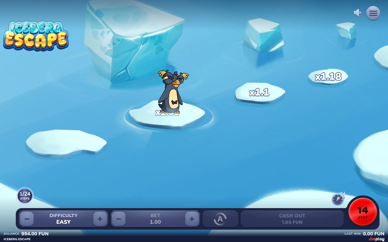 Iceberg Escape base game