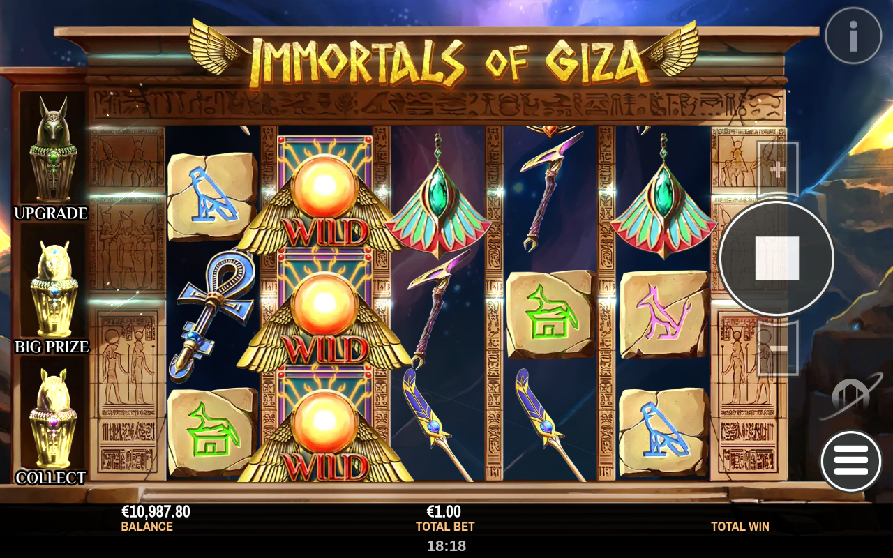 Immortals of Giza base game