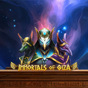 Play Immortals of Giza Slot Game