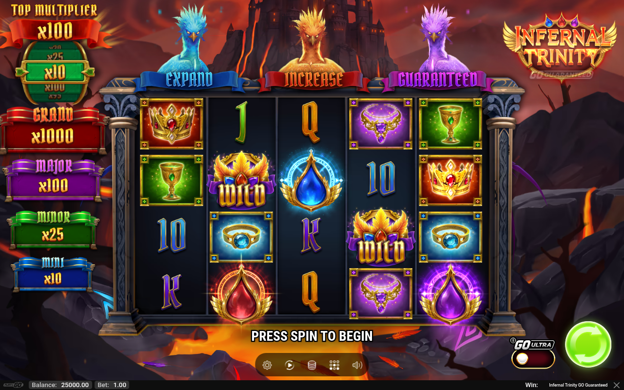 Infernal Trinity GO Guaranteed base game