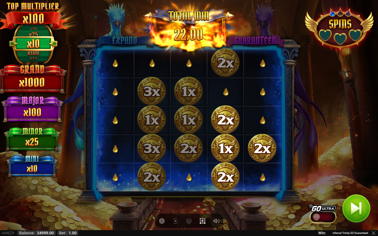 Infernal Trinity GO Guaranteed gameplay