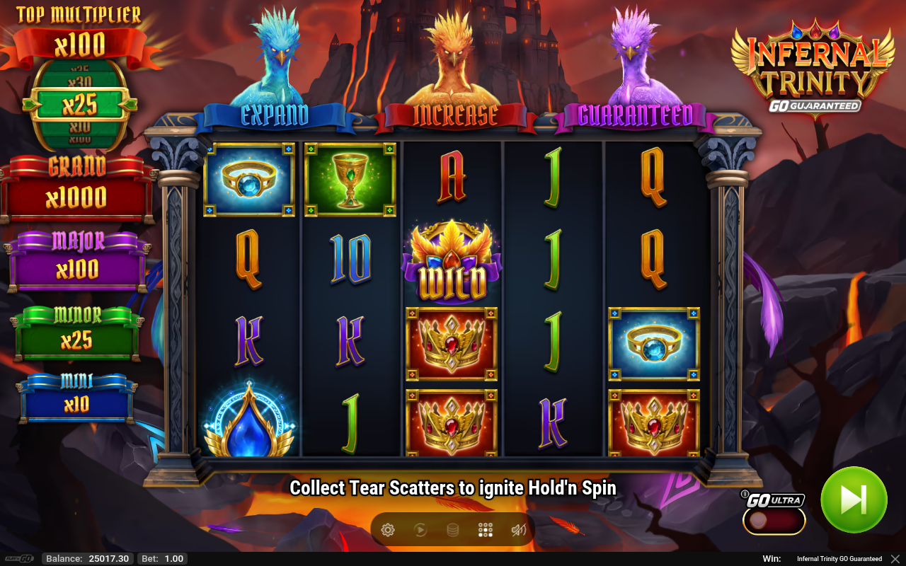 Infernal Trinity GO Guaranteed gameplay