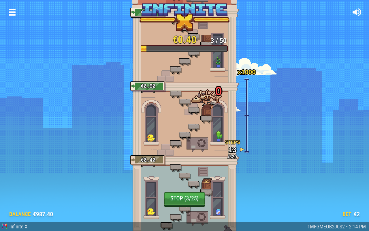 Infinite X base game