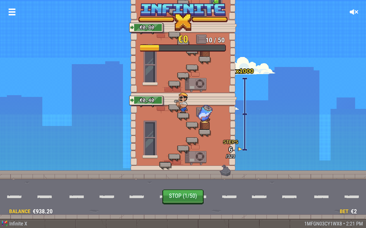 Infinite X gameplay