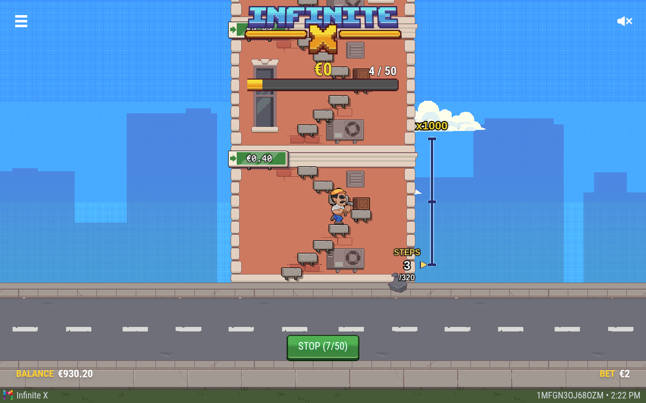 Infinite X gameplay