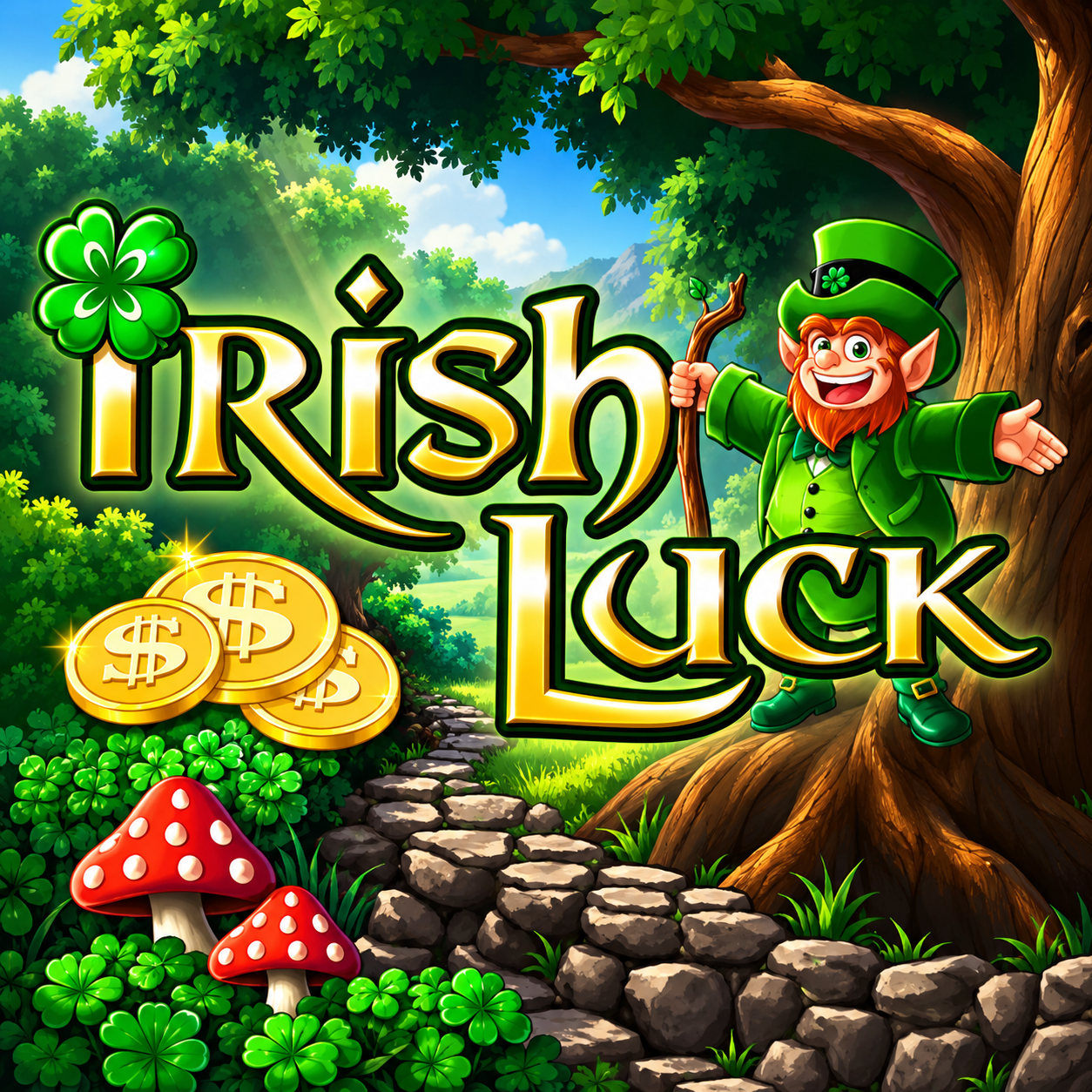 Play Irish Luck Slot Game