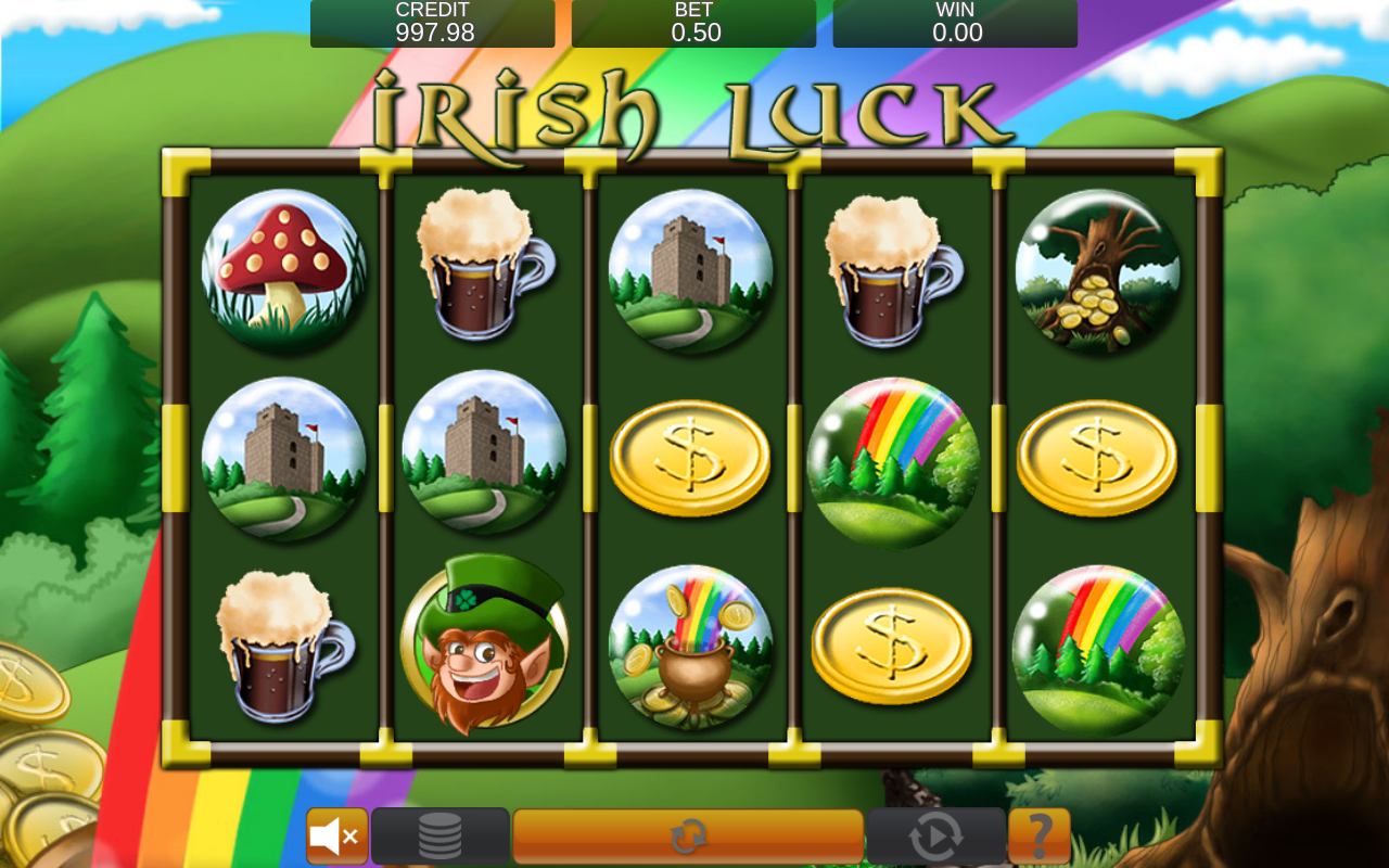 Irish Luck base game