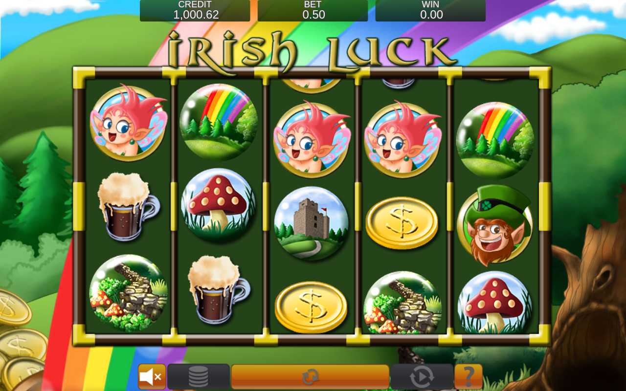 Irish Luck gameplay