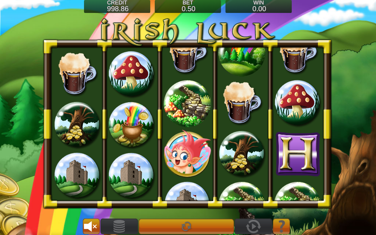 Irish Luck gameplay