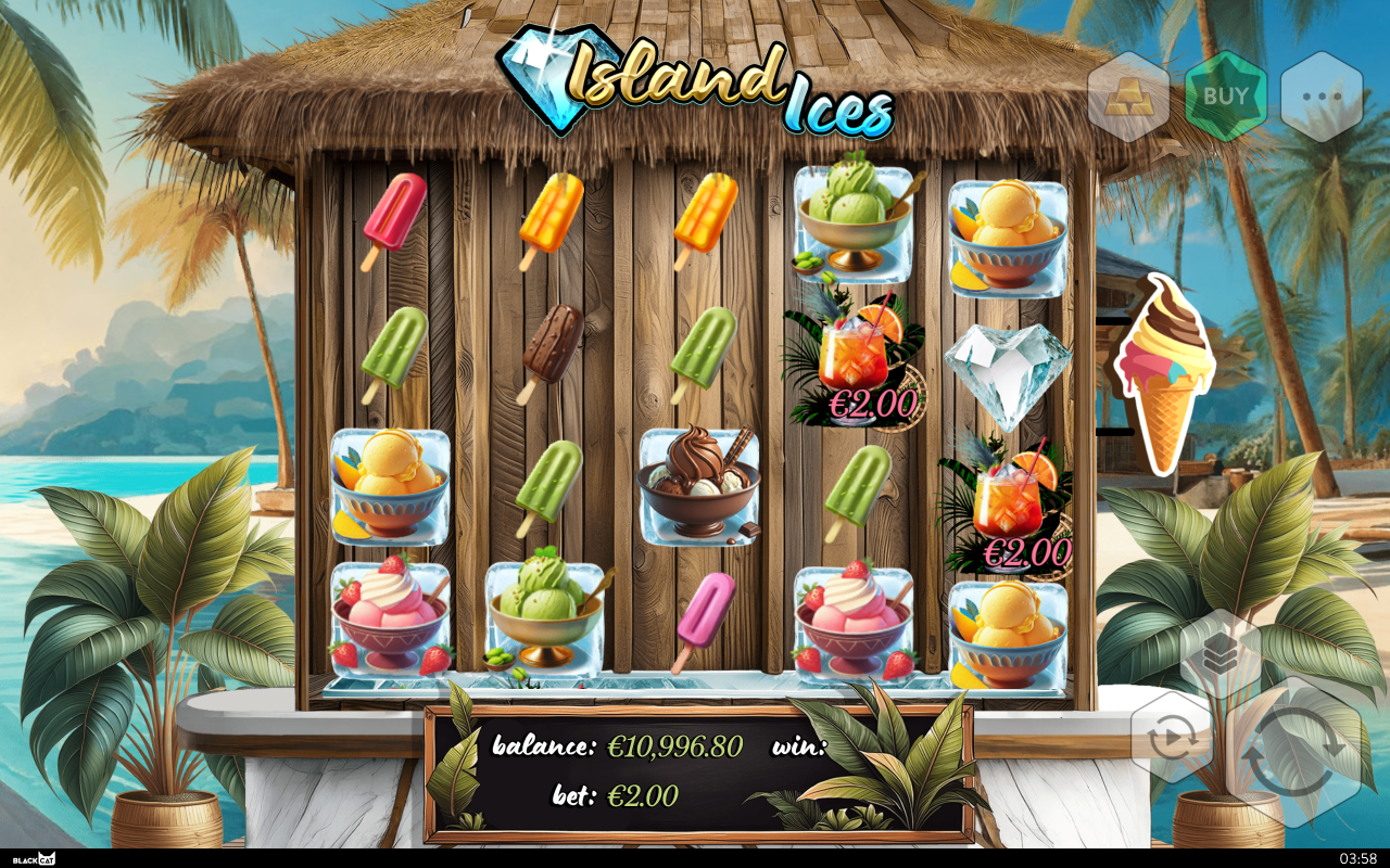 Island Ices gameplay