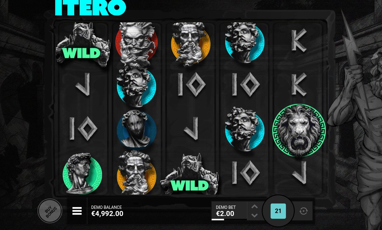 ITERO gameplay