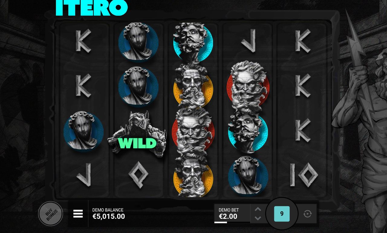 ITERO gameplay
